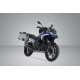 Σετ βάσεων και βαλιτσών SW-Motech TRAX ADV BMW R 1300 GS ασημί