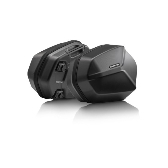 Σετ πλαϊνών βαλιτσών SW-Motech AERO και βάσεων PRO Ducati Desert X Σετ πλαϊνών βαλιτσών SW-Motech AERO και βάσεων PRO Ducati Desert X
