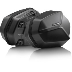 Σετ πλαϊνών βαλιτσών SW-Motech AERO και βάσεων EVO Ducati Multistrada 1200/S -14