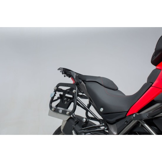 Σετ πλαϊνών βαλιτσών SW-Motech AERO και βάσεων EVO Ducati Multistrada 1260 Enduro Σετ πλαϊνών βαλιτσών SW-Motech AERO και βάσεων EVO Ducati Multistrada 1260 Enduro