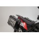 Σετ βάσεων και βαλιτσών SW-Motech TRAX ADV Yamaha Tenere 700 World Raid ασημί