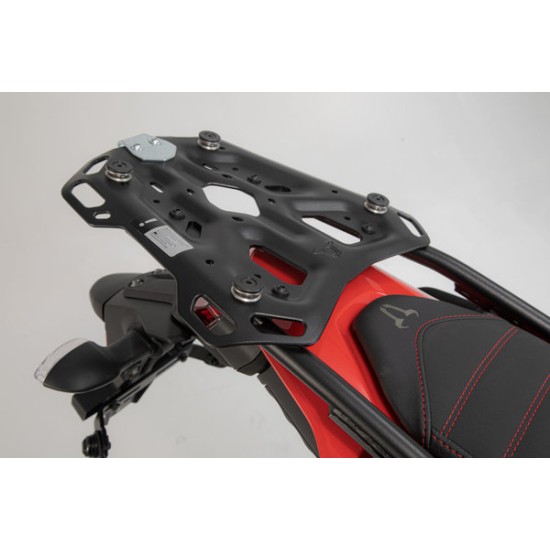 Σετ βάσης και βαλίτσας topcase SW-Motech TRAX ADV Yamaha Tenere 700 μαύρο