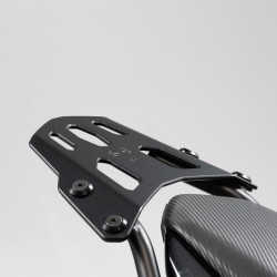 Σετ βάσης και βαλίτσας topcase SW-Motech TRAX ADV Honda CB 500 F/X ασημί