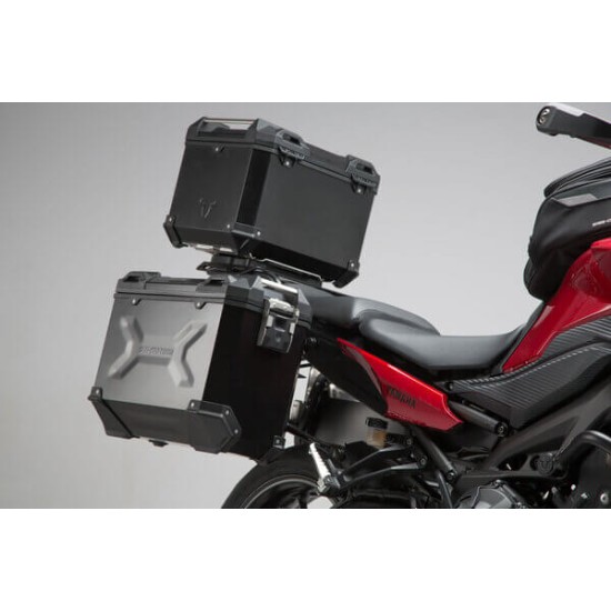 Ολοκληρωμένο σετ βάσεων και βαλιτσών SW-Motech TRAX ADV Yamaha MT-09 Tracer/GT 18- μαύρο Ολοκληρωμένο σετ βάσεων και βαλιτσών SW-Motech TRAX ADV Yamaha MT-09 Tracer/GT 18- μαύρο