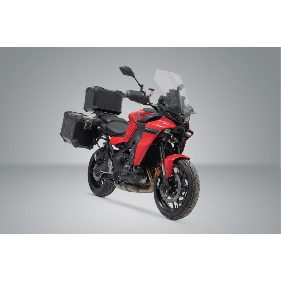 Ολοκληρωμένο σετ βάσεων και βαλιτσών SW-Motech TRAX ADV Yamaha Tracer 9 μαύρο Ολοκληρωμένο σετ βάσεων και βαλιτσών SW-Motech TRAX ADV Yamaha Tracer 9 μαύρο