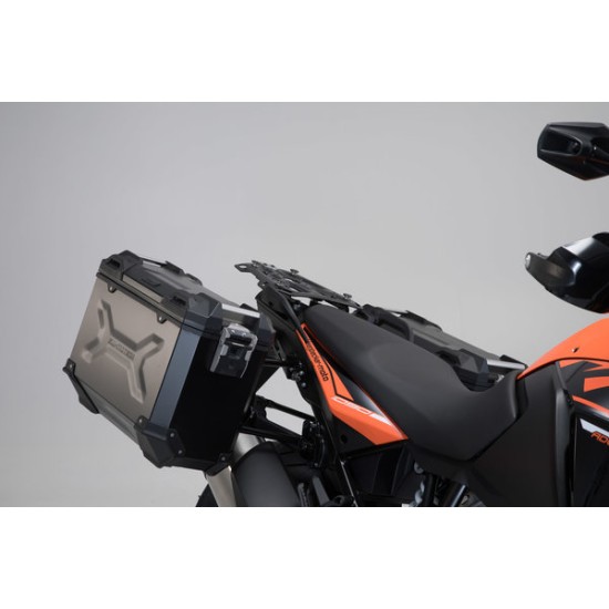 Σετ βάσεων και βαλιτσών SW-Motech TRAX ADV KTM 1290 Super Adventure S/T/R -20 μαύρο Σετ βάσεων και βαλιτσών SW-Motech TRAX ADV KTM 1290 Super Adventure S/T/R -20 μαύρο