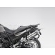 Σετ βάσεων και βαλιτσών SW-Motech TRAX ADV BMW F 650/700/800 GS Twin ασημί Σετ βάσεων και βαλιτσών SW-Motech TRAX ADV BMW F 650/700/800 GS Twin ασημί