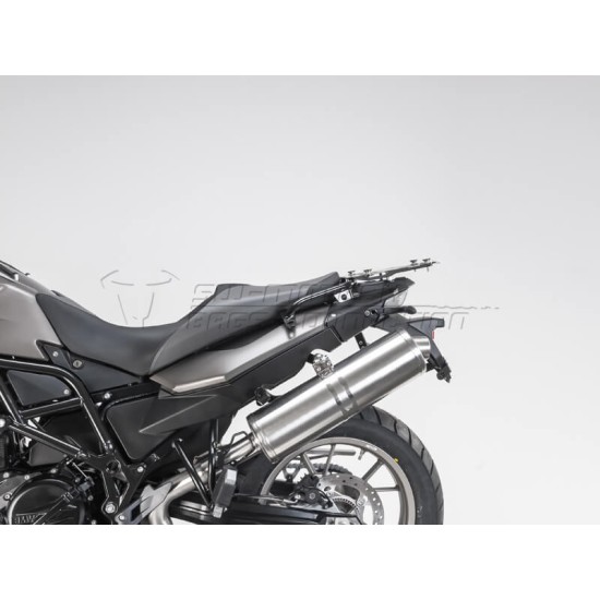 Σετ βάσεων και βαλιτσών SW-Motech TRAX ADV BMW F 650/700/800 GS Twin ασημί Σετ βάσεων και βαλιτσών SW-Motech TRAX ADV BMW F 650/700/800 GS Twin ασημί