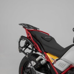 Σετ βάσεων και βαλιτσών SW-Motech TRAX ADV Moto Guzzi V85 TT μαύρο