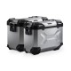 Σετ βάσεων και βαλιτσών SW-Motech TRAX ADV Moto Guzzi V85 TT ασημί Σετ βάσεων και βαλιτσών SW-Motech TRAX ADV Moto Guzzi V85 TT ασημί