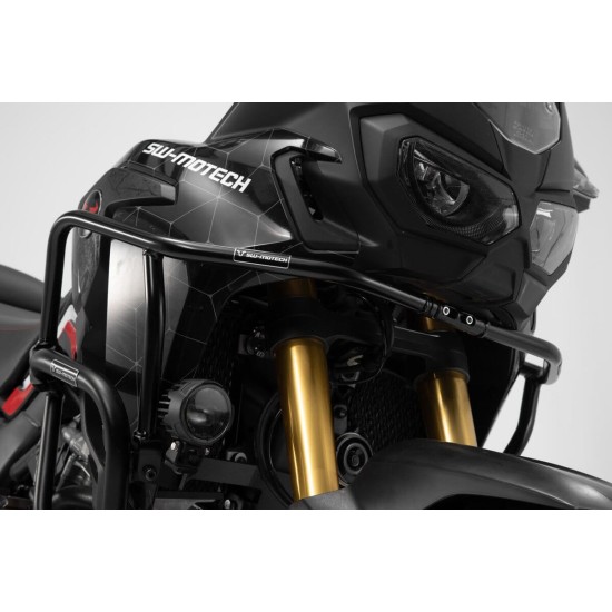 Άνω προστατευτικά κάγκελα SW-Motech Honda CRF 1000L Africa Twin μαύρα Άνω προστατευτικά κάγκελα SW-Motech Honda CRF 1000L Africa Twin μαύρα