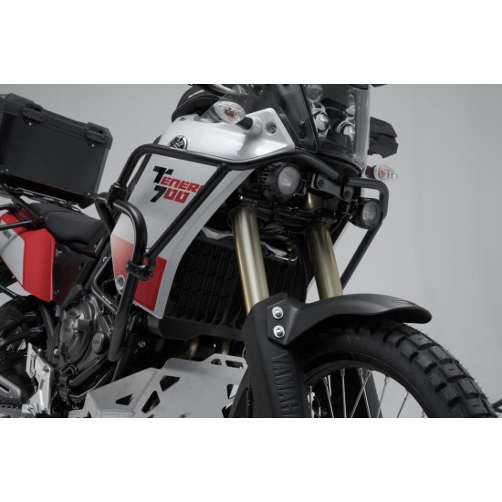 Άνω προστατευτικά κάγκελα SW-Motech Yamaha Tenere 700 μαύρα