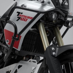 Άνω προστατευτικά κάγκελα SW-Motech Yamaha Tenere 700 μαύρα