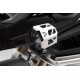 Προστατευτικά προβολέων SW-Motech LED EVO ασημί Προστατευτικά προβολέων SW-Motech LED EVO ασημί