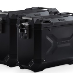 Σετ βάσεων και βαλιτσών SW-Motech TRAX ADV Honda CRF 1000L Africa Twin -17 μαύρο