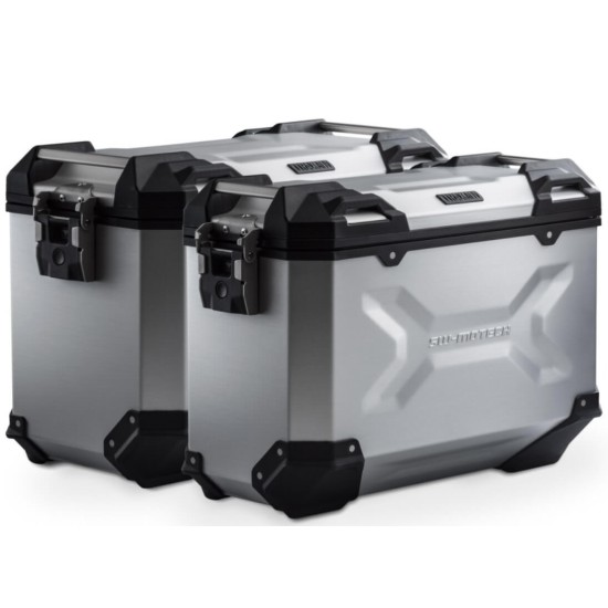 Σετ βάσεων και βαλιτσών SW-Motech TRAX ADV Suzuki DL 650 V-Strom/XT 12-16 ασημί Σετ βάσεων και βαλιτσών SW-Motech TRAX ADV Suzuki DL 650 V-Strom/XT 12-16 ασημί