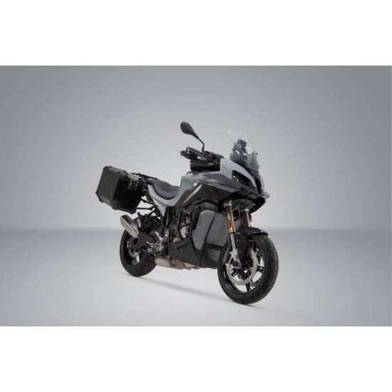 Σετ βάσεων και βαλιτσών SW-Motech TRAX ADV 37 lt. BMW S 1000 XR 20- μαύρο Σετ βάσεων και βαλιτσών SW-Motech TRAX ADV 37 lt. BMW S 1000 XR 20- μαύρο