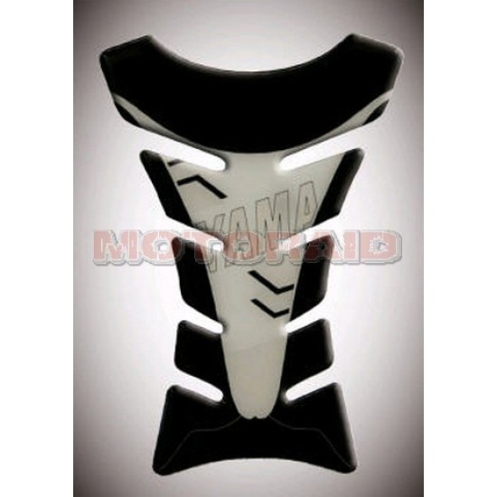 Tankpad Yamaha (διάφανο) μαύρο-λευκό Tankpad Yamaha (διάφανο) μαύρο-λευκό