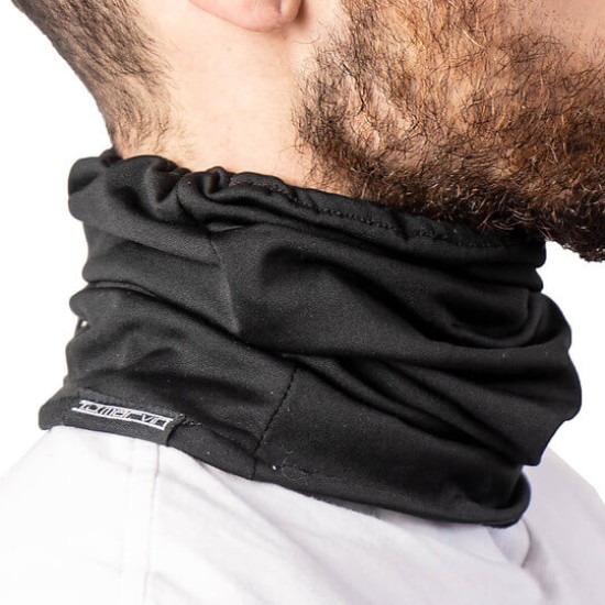 Neckwarmer TJ Marvin Easy μαύρο Neckwarmer TJ Marvin Easy μαύρο