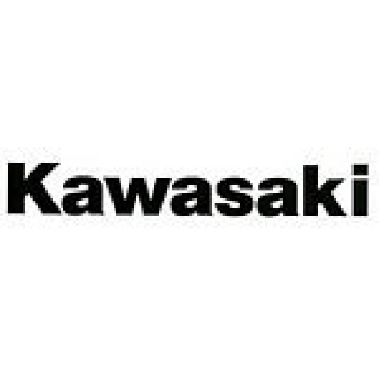 Αυτοκόλλητα Kawasaki 10cm μαύρα Αυτοκόλλητα Kawasaki 10cm μαύρα