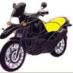 Pin BMW R 1100 GS μαύρο