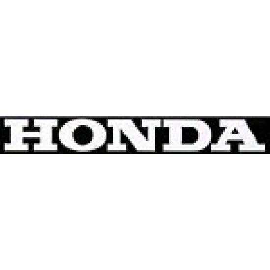 Αυτοκόλλητο Honda 22 cm λευκό Αυτοκόλλητο Honda 22 cm λευκό