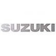 Αυτοκόλλητo Suzuki 22cm ασημί