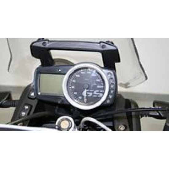 Περίγραμμα κοντέρ BMW G 650 GS 11- ασημί ανοδιωμένο Περίγραμμα κοντέρ BMW G 650 GS 11- ασημί ανοδιωμένο