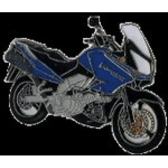 Pin (καρφίτσα) Suzuki V-Strom 1000 μπλε-μαύρο (μπρελόκ)