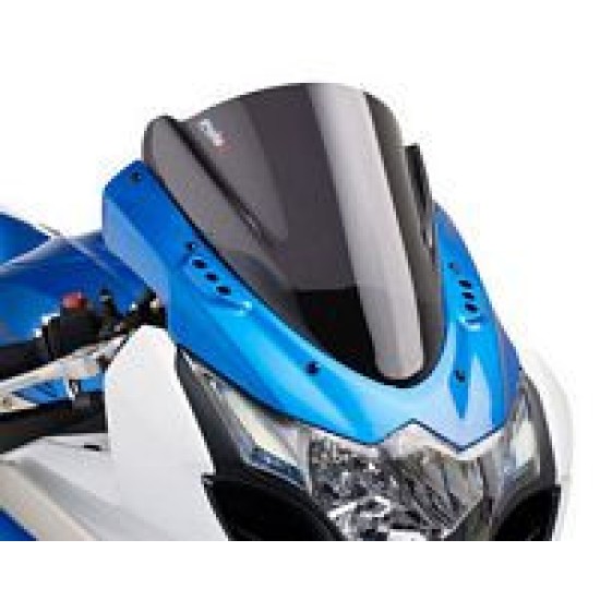 Ζελατίνα Z-Racing Puig Suzuki GSX-R 1000 09-16 σκούρο φιμέ