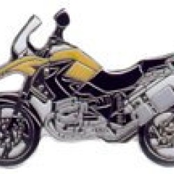 Pin BMW R 1200 GS 08- κίτρινο