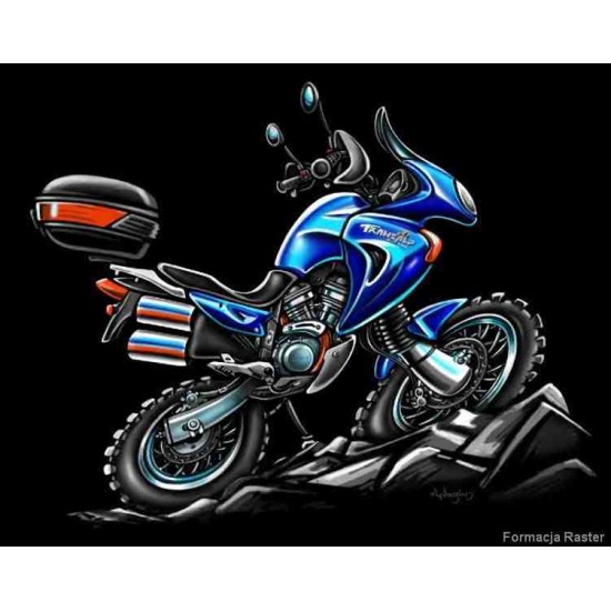 T-shirt Holan Honda Transalp 650