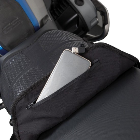 Θερμαινόμενο κάλυμμα σέλας Tucano Urbano με USB μαύρο Θερμαινόμενο κάλυμμα σέλας Tucano Urbano με USB μαύρο