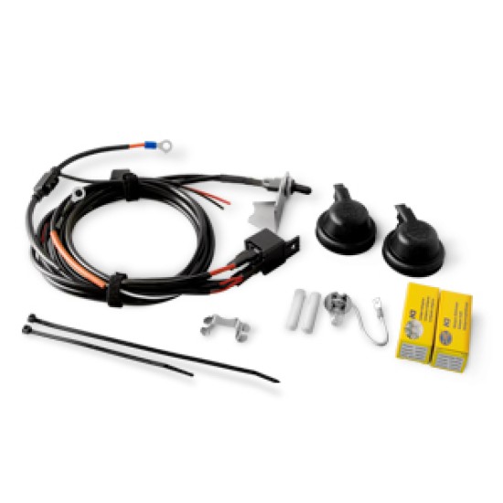 Προβολάκια ομίχλης αλογόνου Twalcom BMW R 1200 GS Adv. 06-07 μαύρα Προβολάκια ομίχλης αλογόνου Twalcom BMW R 1200 GS Adv. 06-07 μαύρα