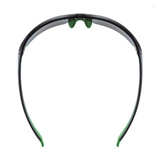Γυαλιά UVEX Sportstyle 215 μάυρο-ματ-πράσινο Γυαλιά UVEX Sportstyle 215 μάυρο-ματ-πράσινο