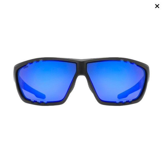 Γυαλιά UVEX Sportstyle 706 μαύρα ματ Γυαλιά UVEX Sportstyle 706 μαύρα ματ