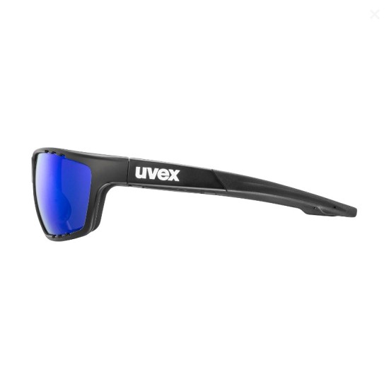 Γυαλιά UVEX Sportstyle 706 μαύρα ματ Γυαλιά UVEX Sportstyle 706 μαύρα ματ
