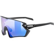 Γυαλιά UVEX Sportstyle 231 2.0 P μαύρα ματ-μπλε καθρέπτης