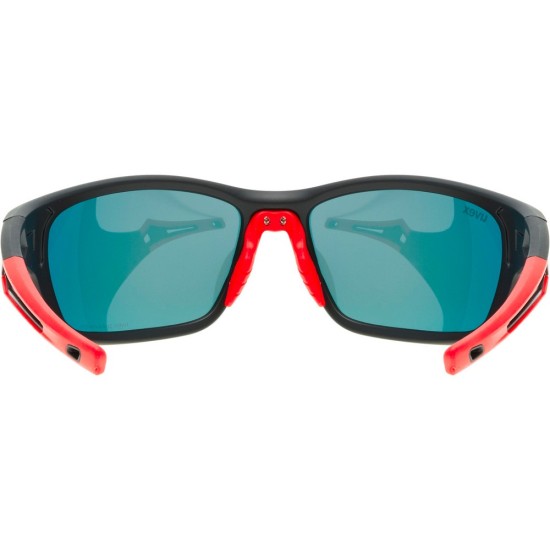 Γυαλιά UVEX Sportstyle 232 P μαύρα ματ-κόκκινα Γυαλιά UVEX Sportstyle 232 P μαύρα ματ-κόκκινα