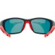 Γυαλιά UVEX Sportstyle 232 P μαύρα ματ-κόκκινα Γυαλιά UVEX Sportstyle 232 P μαύρα ματ-κόκκινα