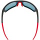 Γυαλιά UVEX Sportstyle 232 P μαύρα ματ-κόκκινα Γυαλιά UVEX Sportstyle 232 P μαύρα ματ-κόκκινα