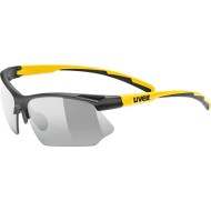 Γυαλιά UVEX sportstyle 802 V μαύρα ματ-κίτρινα