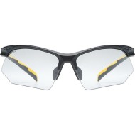 Γυαλιά UVEX sportstyle 802 V μαύρα ματ-κίτρινα