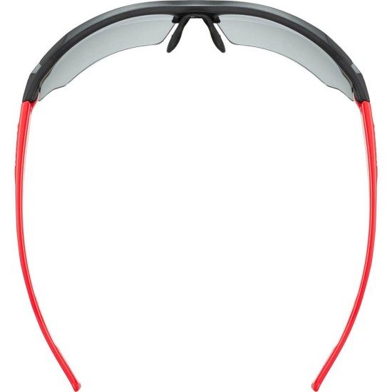 Γυαλιά UVEX sportstyle 802 V μαύρα κόκκινα