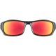 Γυαλιά UVEX Sportstyle 211 μαύρα-κόκκινα Γυαλιά UVEX Sportstyle 211 μαύρα-κόκκινα