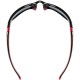Γυαλιά UVEX Sportstyle 211 μαύρα-κόκκινα Γυαλιά UVEX Sportstyle 211 μαύρα-κόκκινα