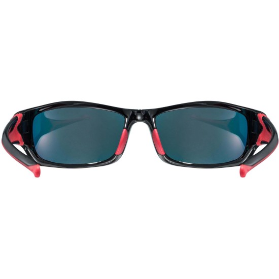 Γυαλιά UVEX Sportstyle 211 μαύρα-κόκκινα Γυαλιά UVEX Sportstyle 211 μαύρα-κόκκινα