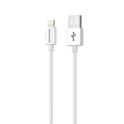 Καλώδιο φόρτισης USB σε Lightning 3A Lotus 0.8 λευκό (1,2m)