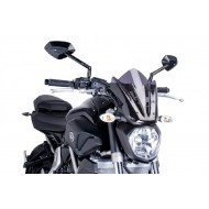 Ζελατίνα Puig New Generation Naked Sport Yamaha MT-07 -17 σκούρο φιμέ 