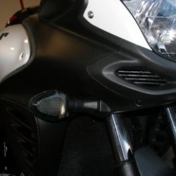 Κρύσταλλα φλάς Suzuki DL 650 V-Strom 12- (σετ) φιμέ